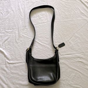 Coach leather purse